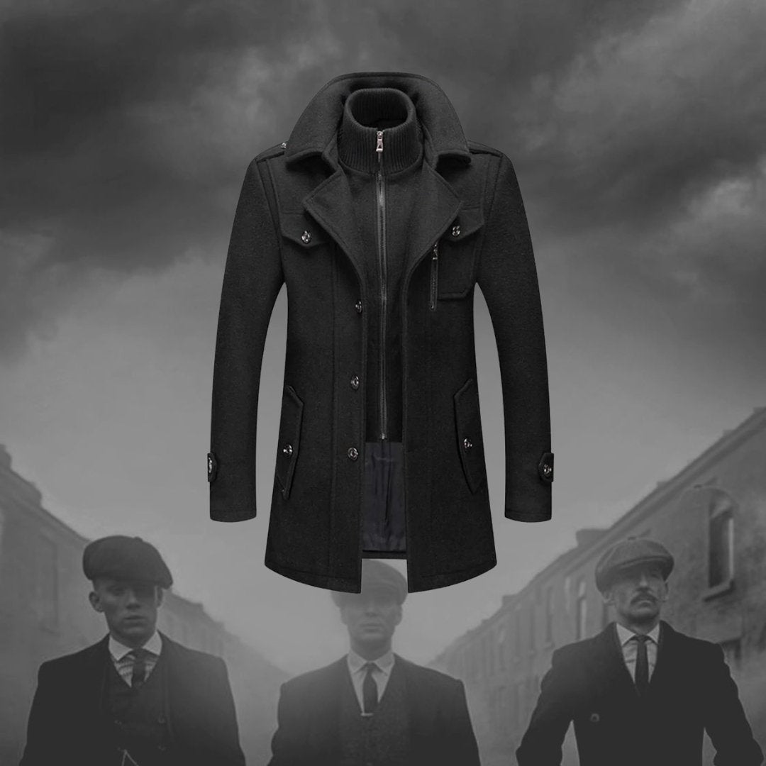 Men's Long Coat | Winter