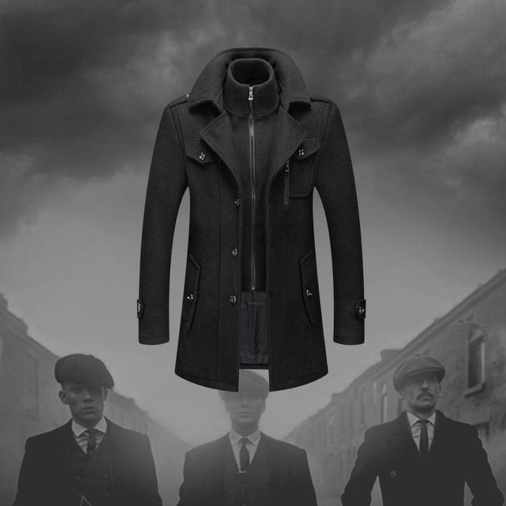 Men's Long Coat | Winter