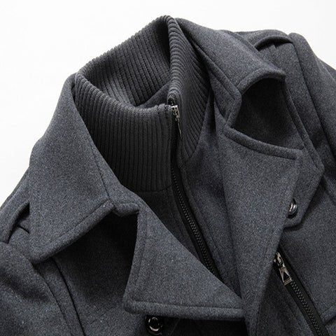 Men's Long Coat | Winter