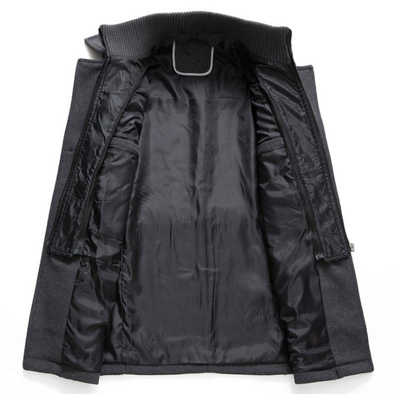 Men's Long Coat | Winter