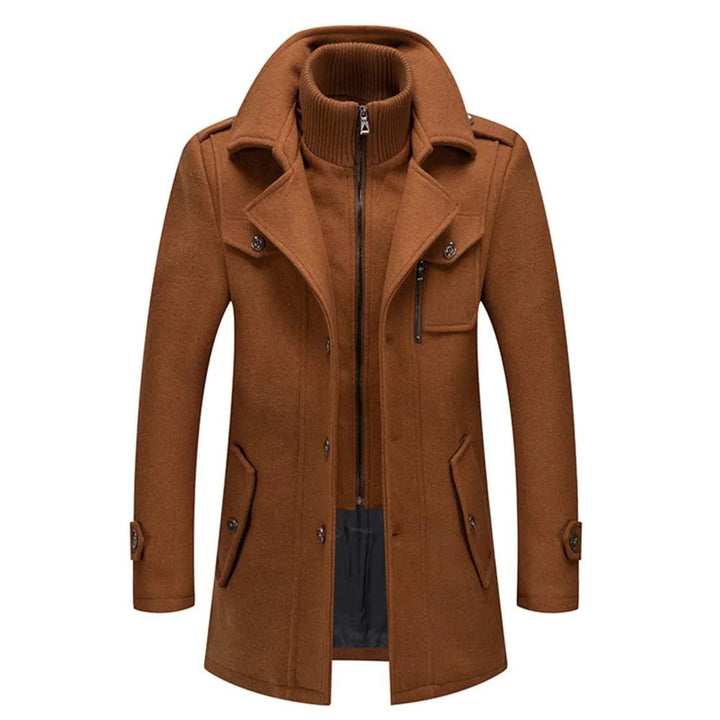 Men's Long Coat | Winter