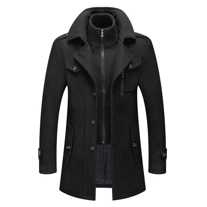 Men's Long Coat | Winter