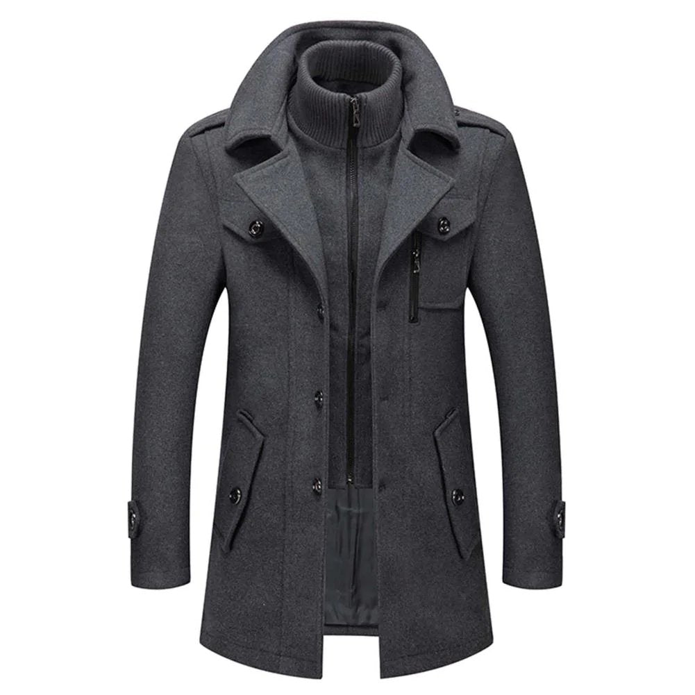 Men's Long Coat | Winter