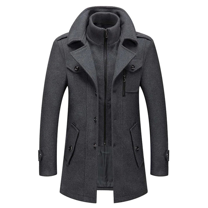 Men's Long Coat | Winter