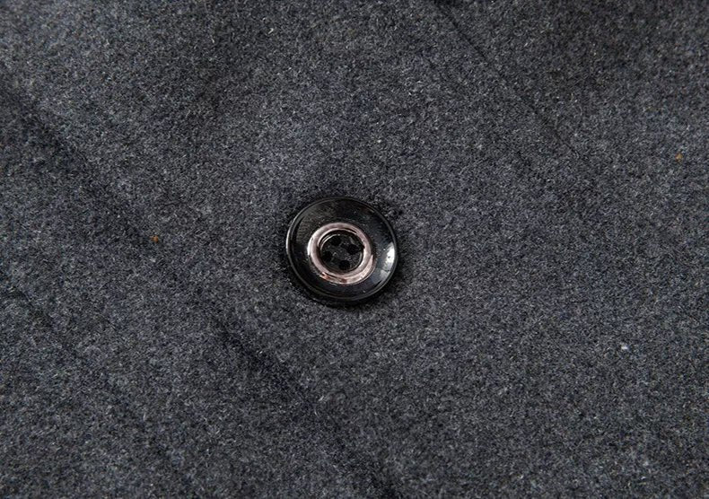 Men's Long Coat | Winter