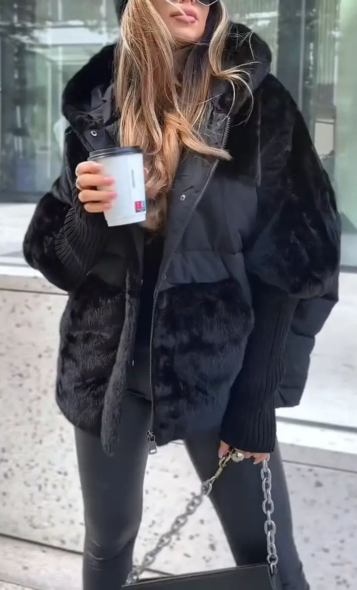 Women's Bomber Puffer Jacket | Lightweight