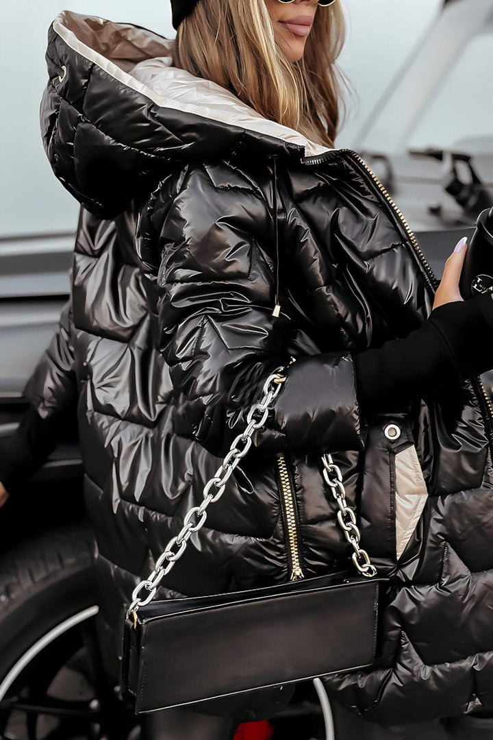 Women's Long Winter Jacket | Warm