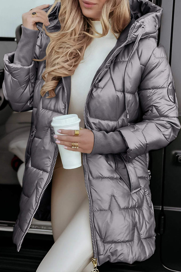 Women's Long Winter Jacket | Warm