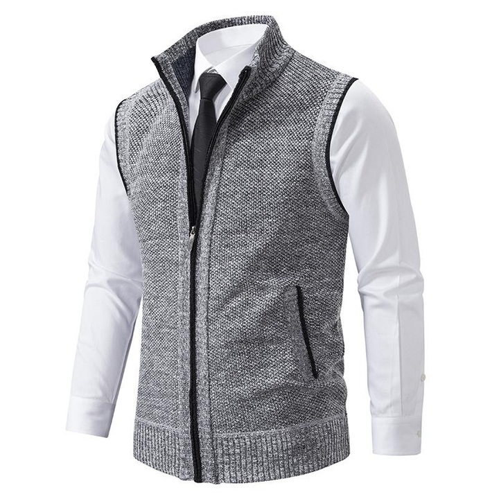 Men's Zip Vest | Short
