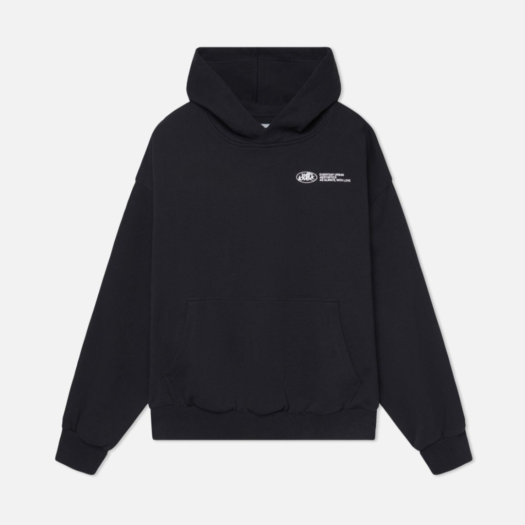 Women's Printed Hoodie | Oversized