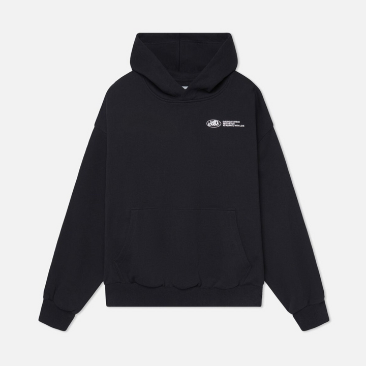 Women's Printed Hoodie | Oversized