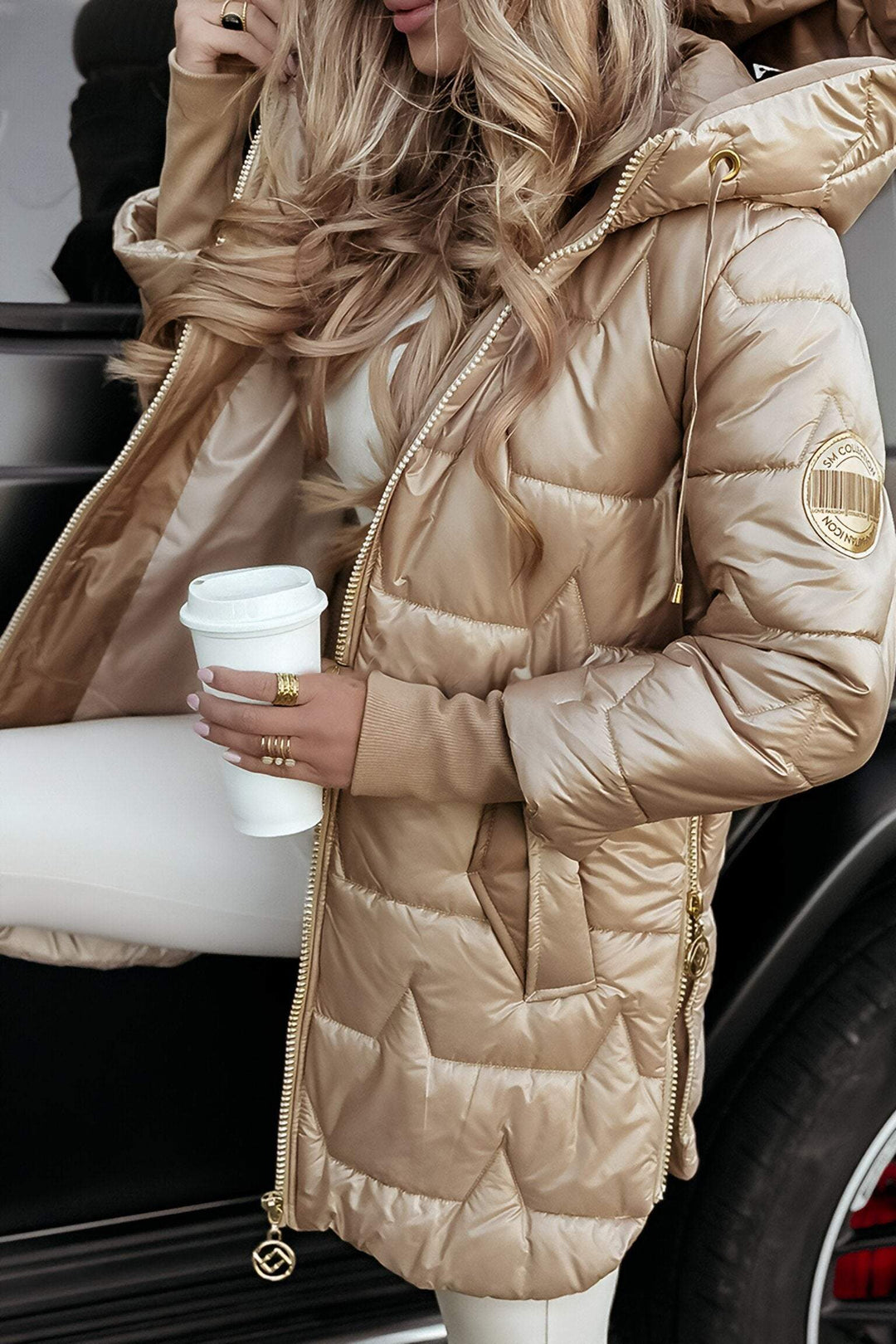 Women's Long Winter Jacket | Warm