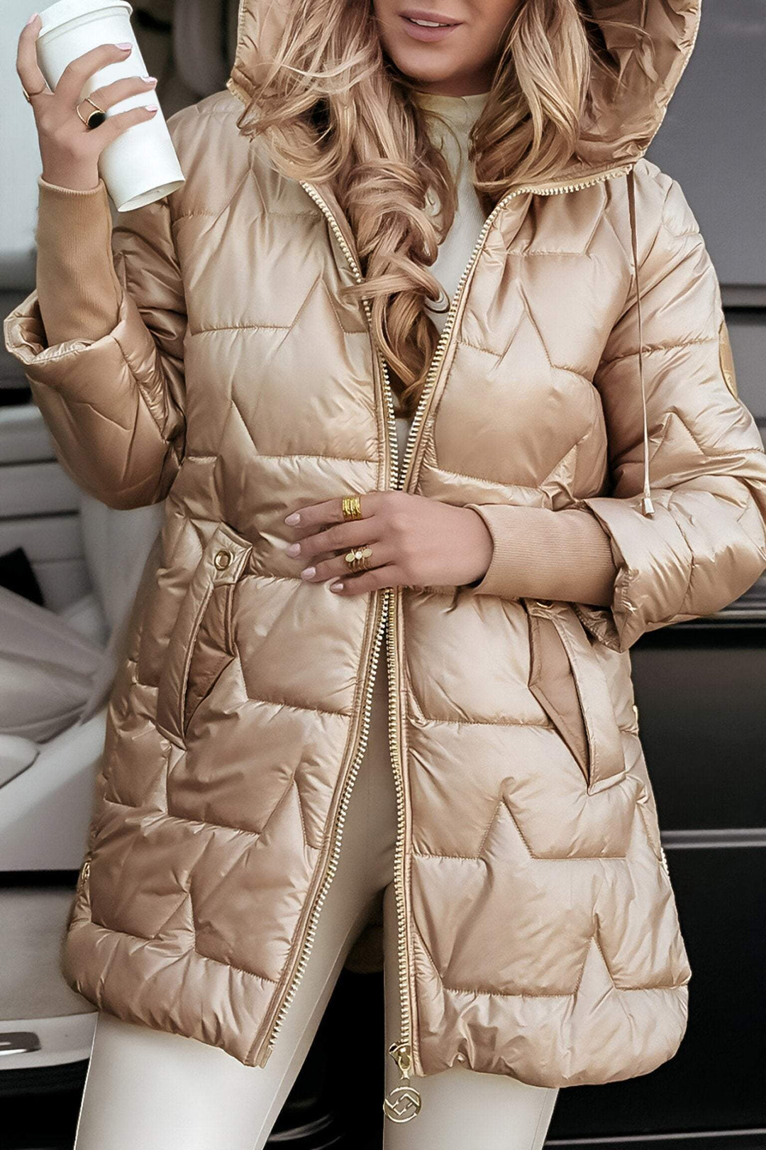 Women's Long Winter Jacket | Warm