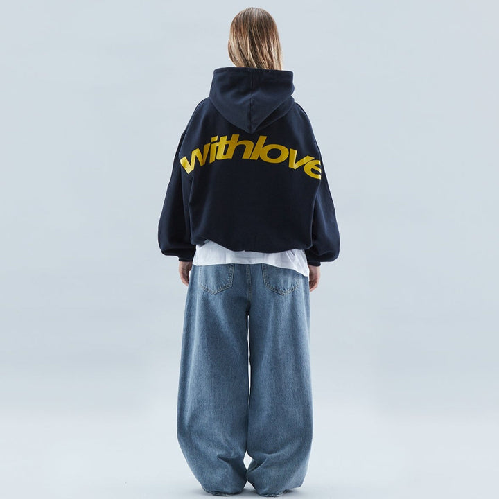 Women's Printed Hoodie | Oversized