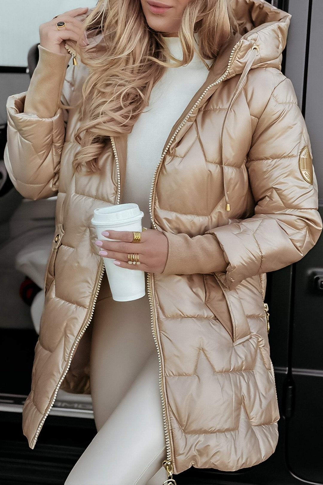 Women's Long Winter Jacket | Warm