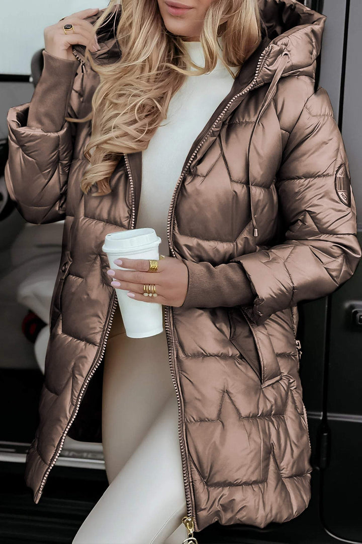 Women's Long Winter Jacket | Warm