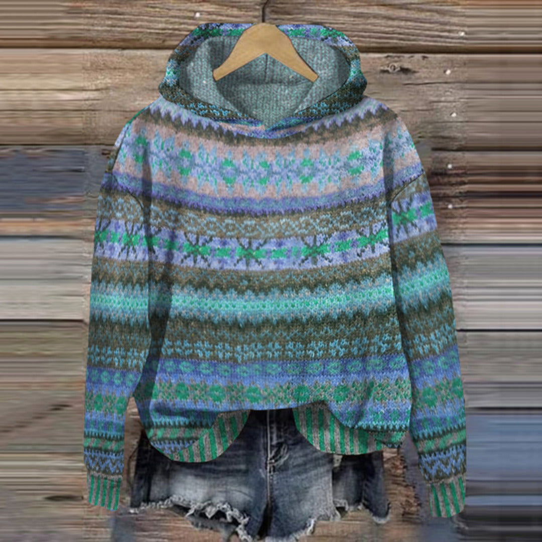 Women's Norwegian Hoodie | Warmer