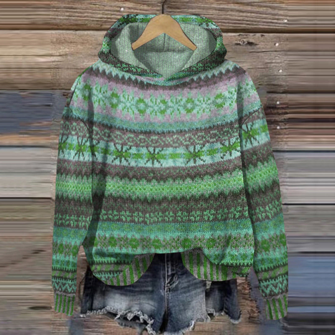 Women's Norwegian Hoodie | Warmer