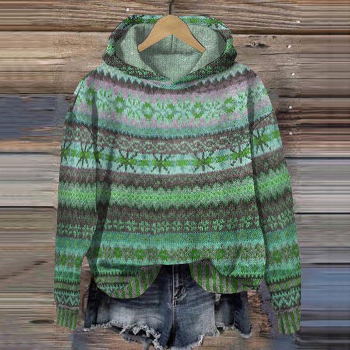 Women's Norwegian Hoodie | Warmer