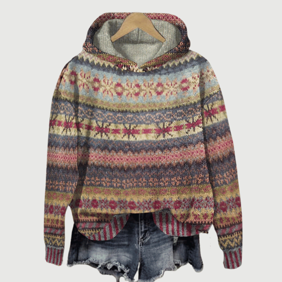 Women's Norwegian Hoodie | Warmer