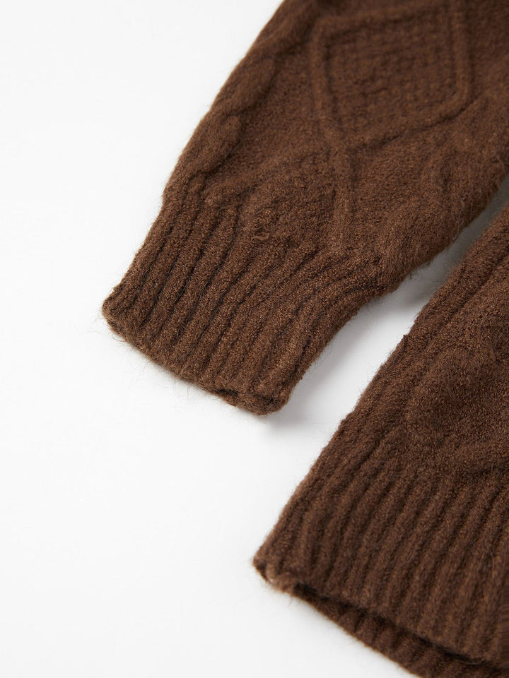 Oversized Cardigan with Hood