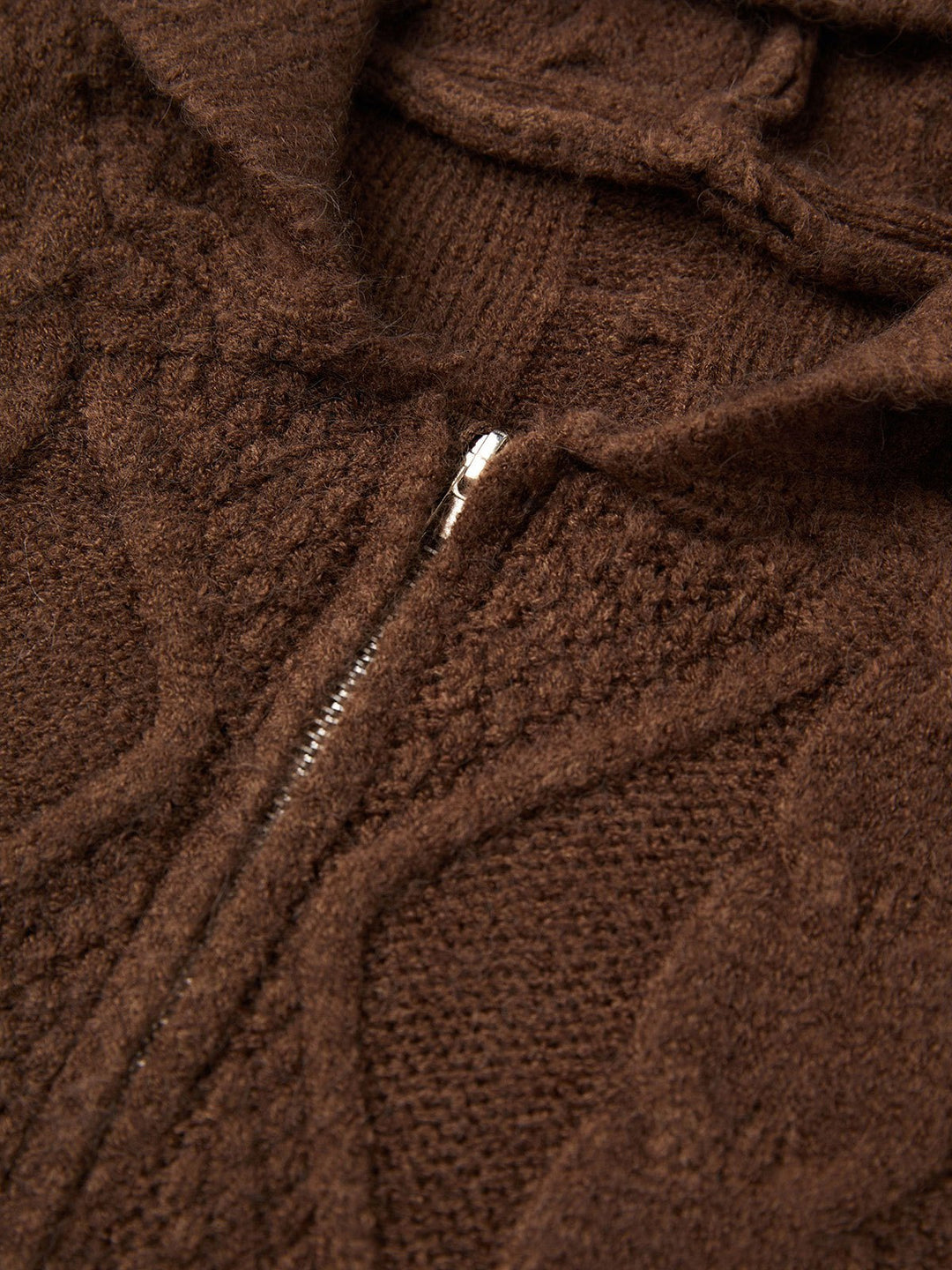 Oversized Cardigan with Hood