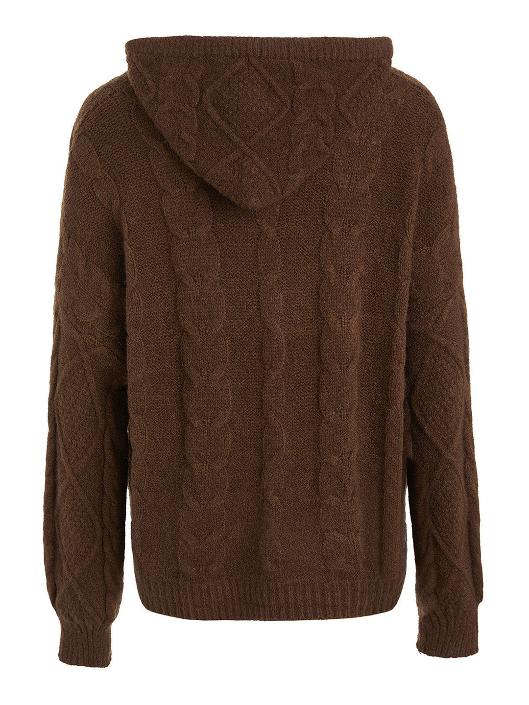 Oversized Cardigan with Hood