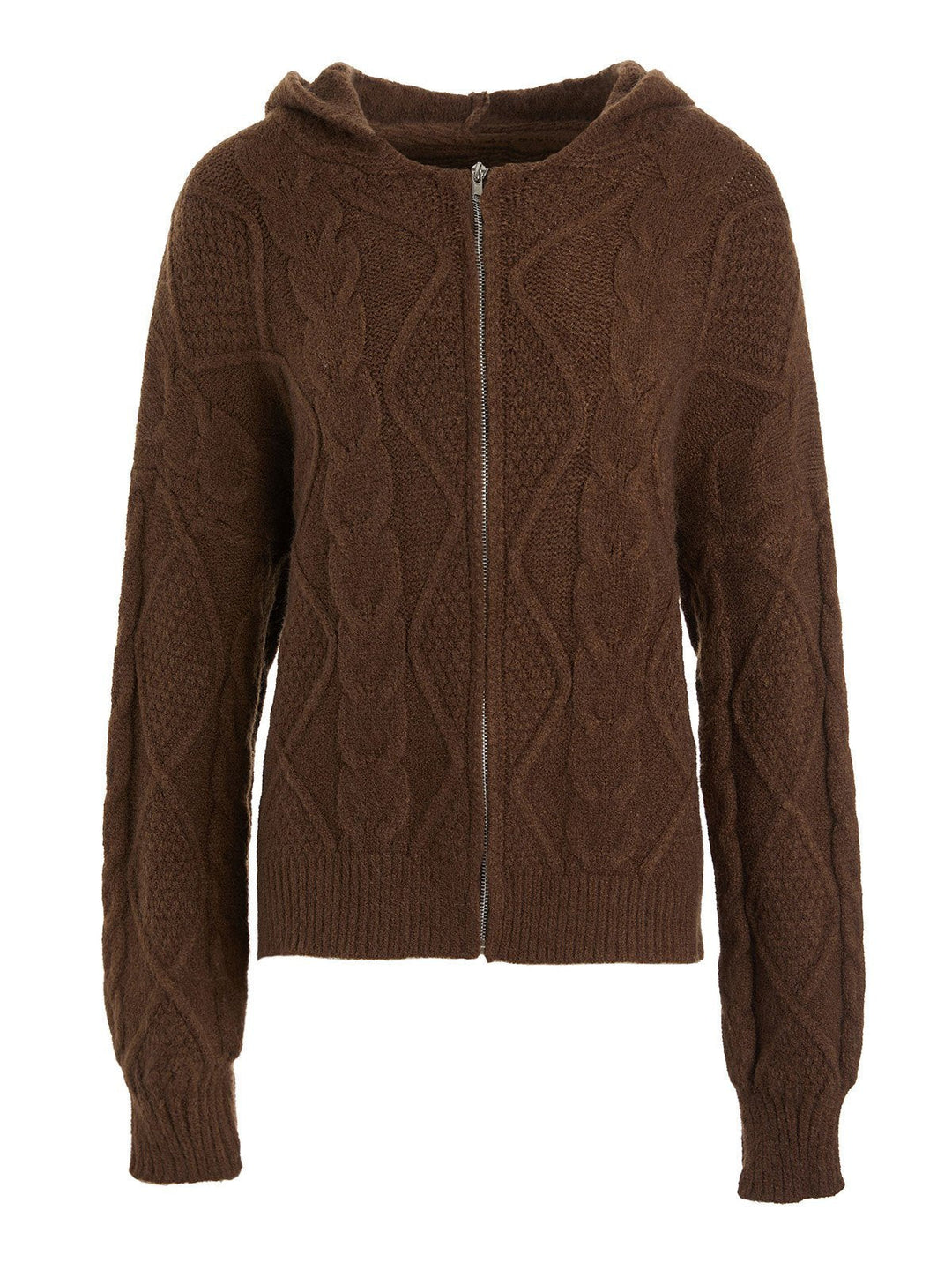 Oversized Cardigan with Hood