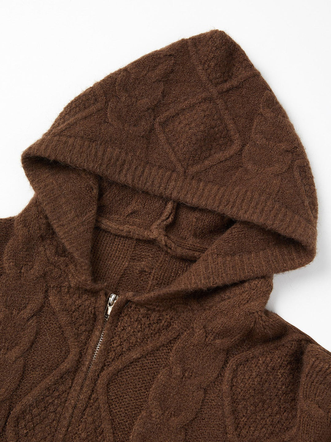 Oversized Cardigan with Hood