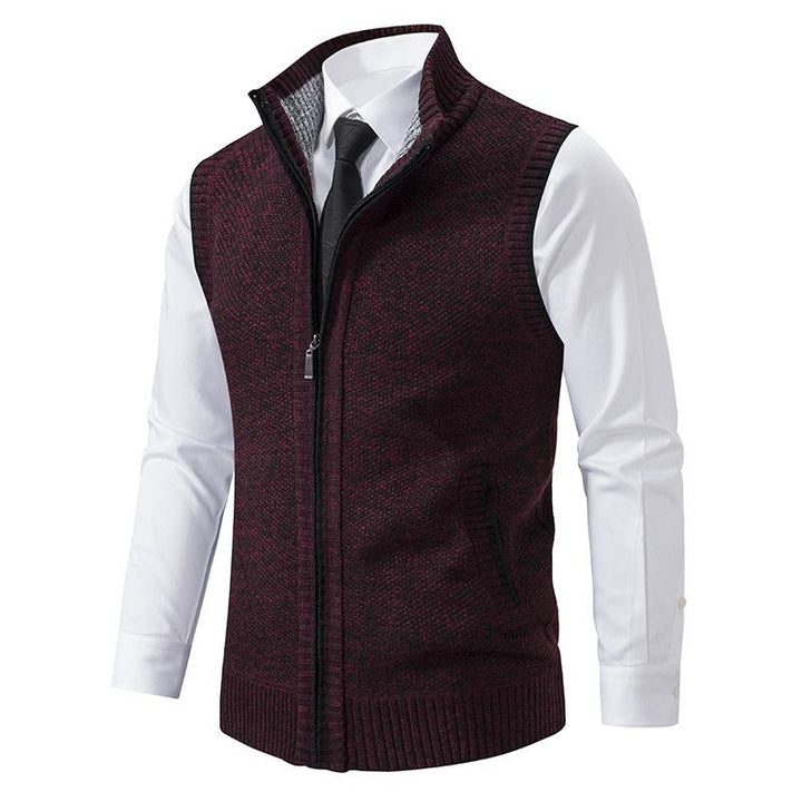 Men's Zip Vest | Short