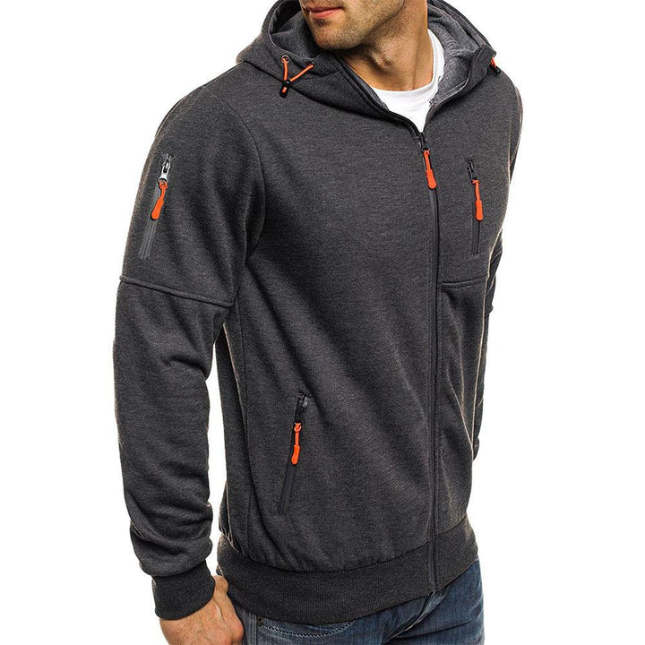 Men's Transitional Winter Jacket | Zipper