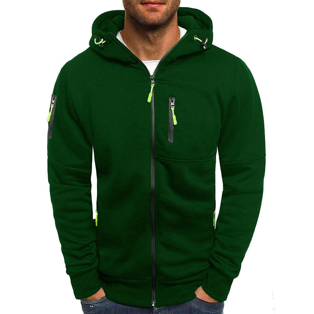 Men's Transitional Winter Jacket | Zipper