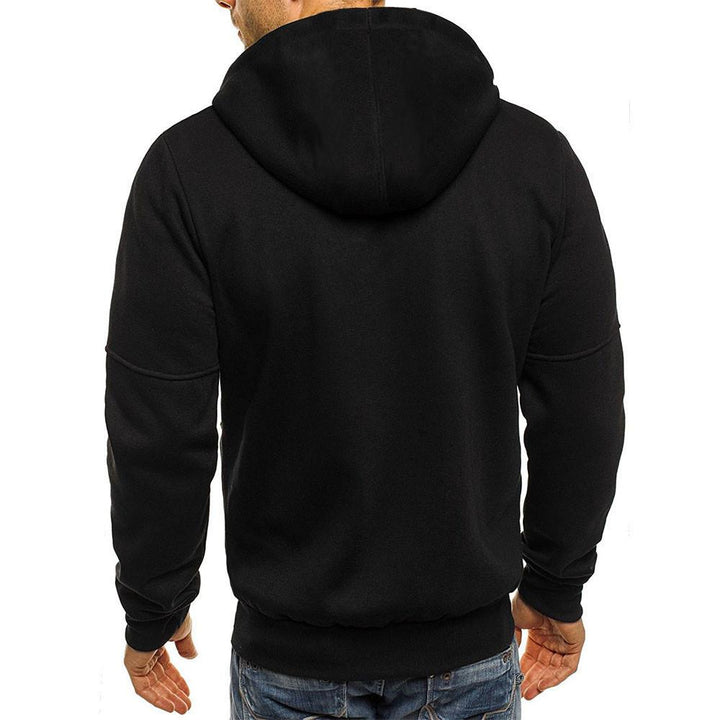 Men's Transitional Winter Jacket | Zipper