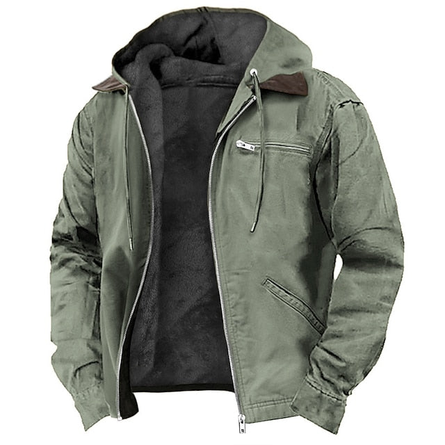 Men's Modern Winter Jacket | Lined