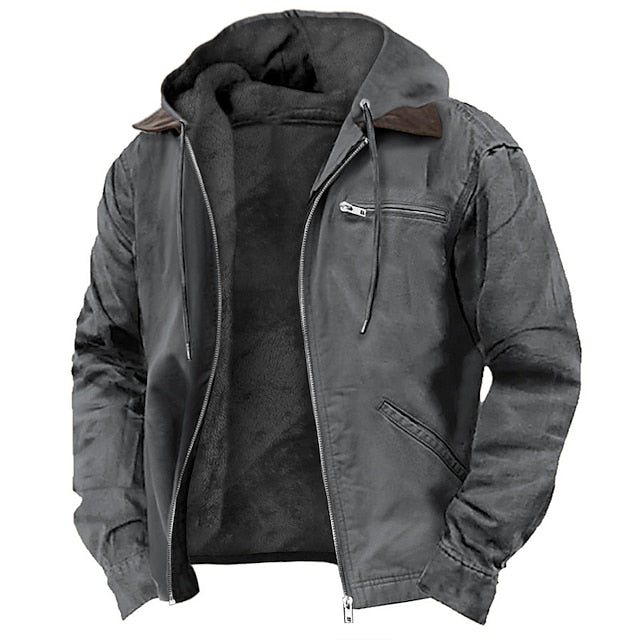 Men's Modern Winter Jacket | Lined