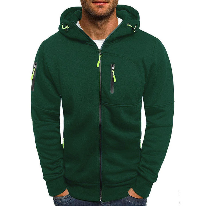Men's Transitional Winter Jacket | Zipper