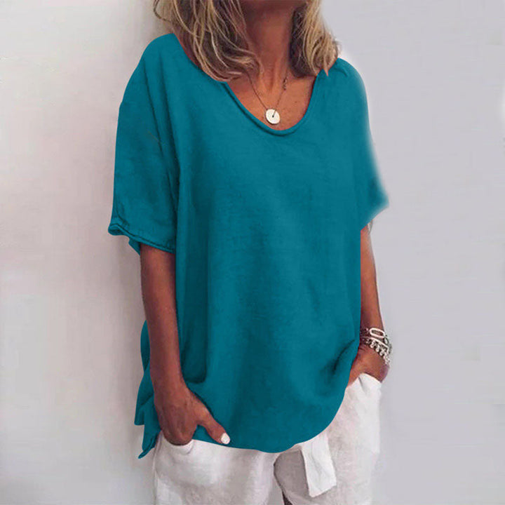 Women's Casual Short Sleeve T-Shirt | Loose Fit