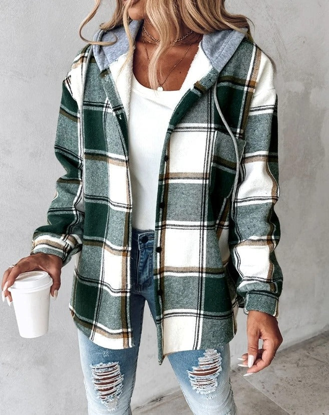 Women's Hooded Winter Jacket | Long
