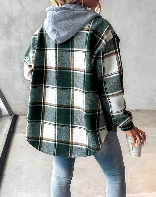 Women's Hooded Winter Jacket | Long