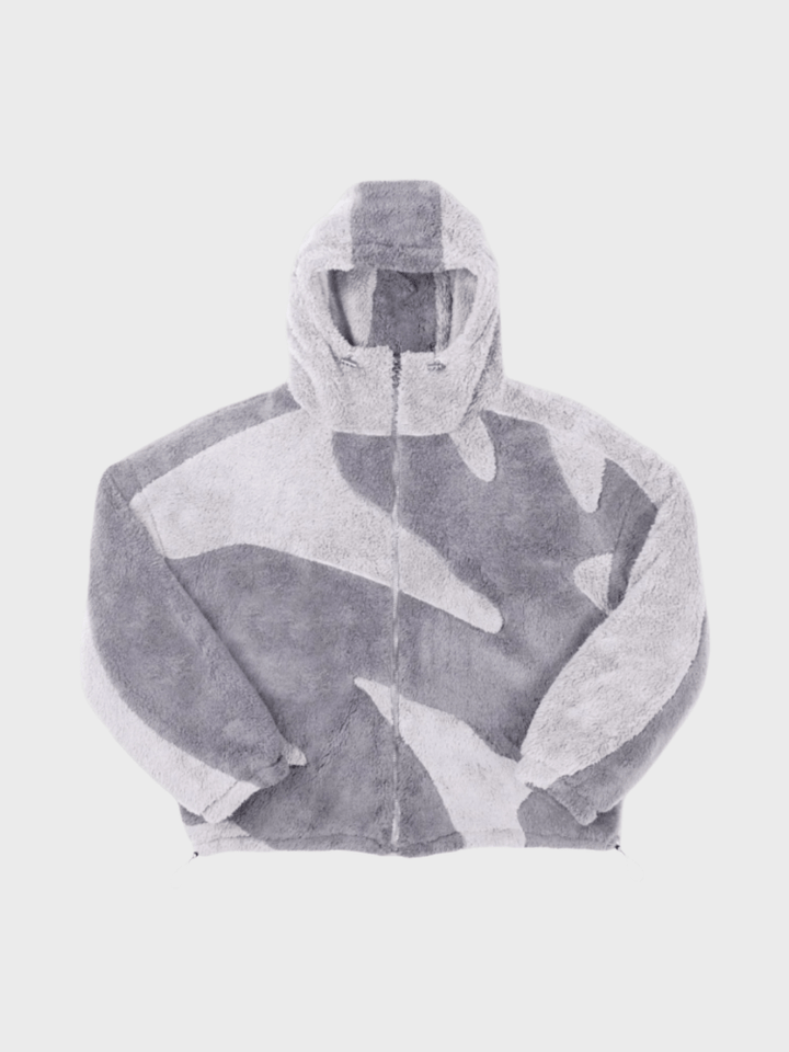 Men's Hooded Zip-Up Jacket | Casual