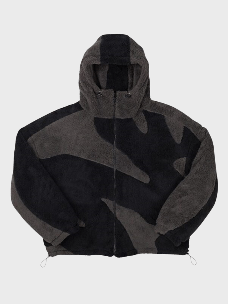 Men's Hooded Zip-Up Jacket | Casual