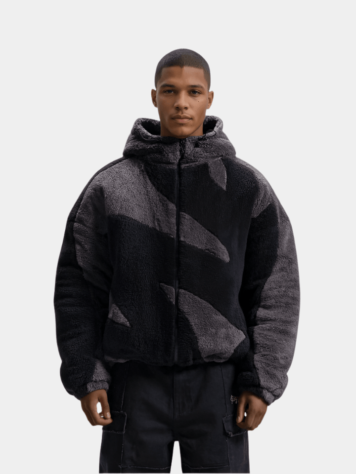 Men's Hooded Zip-Up Jacket | Casual