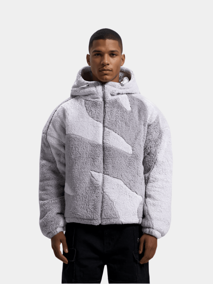 Men's Hooded Zip-Up Jacket | Casual
