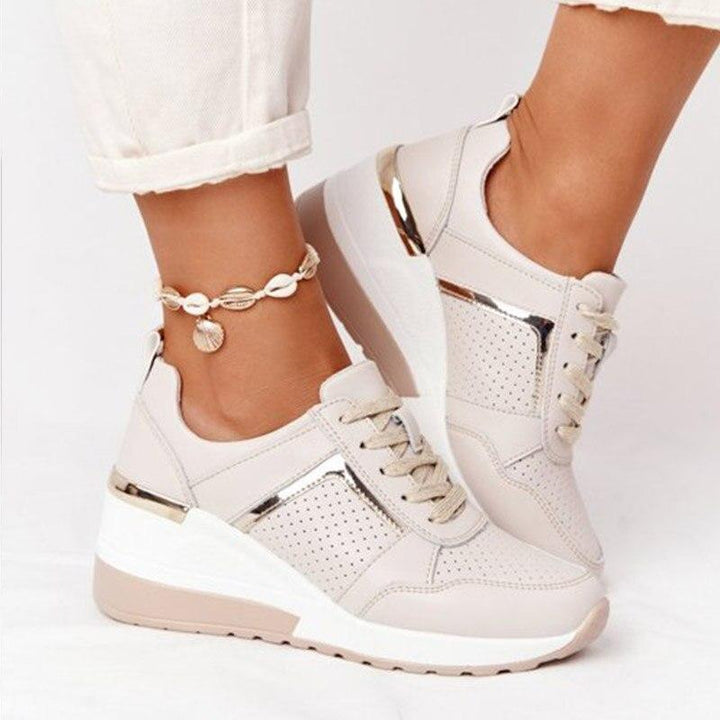 Ladies Comfortable Sneakers | High