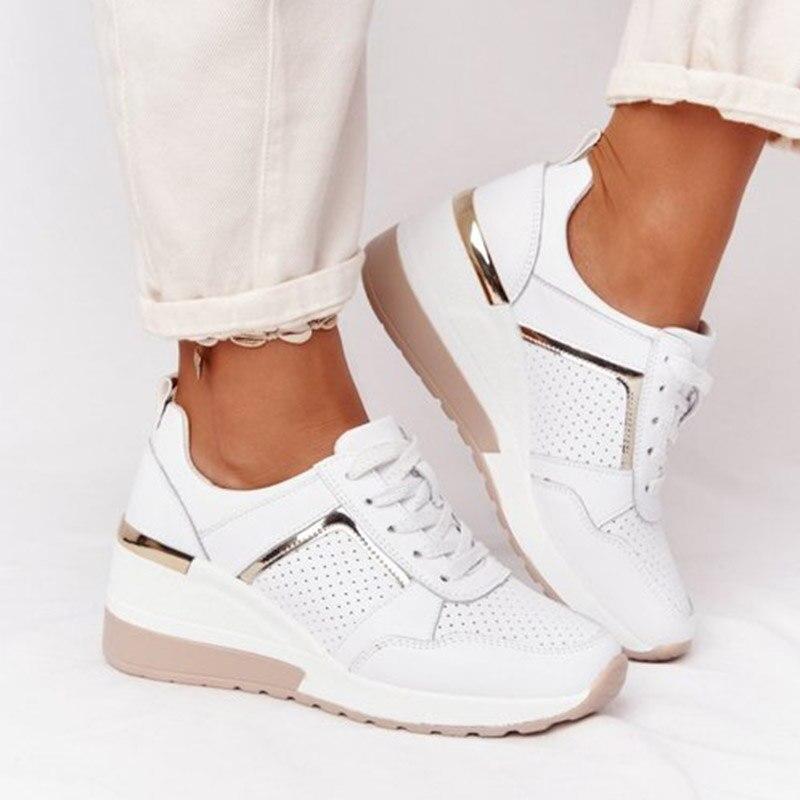 Ladies Comfortable Sneakers | High