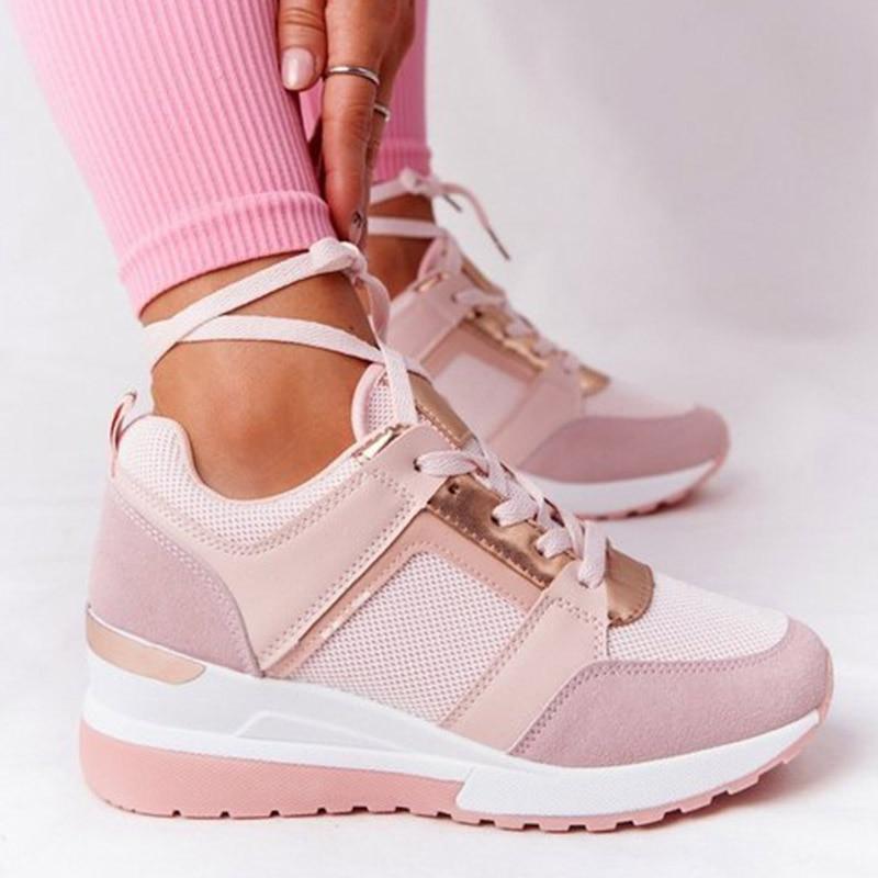 Ladies Comfortable Sneakers | High