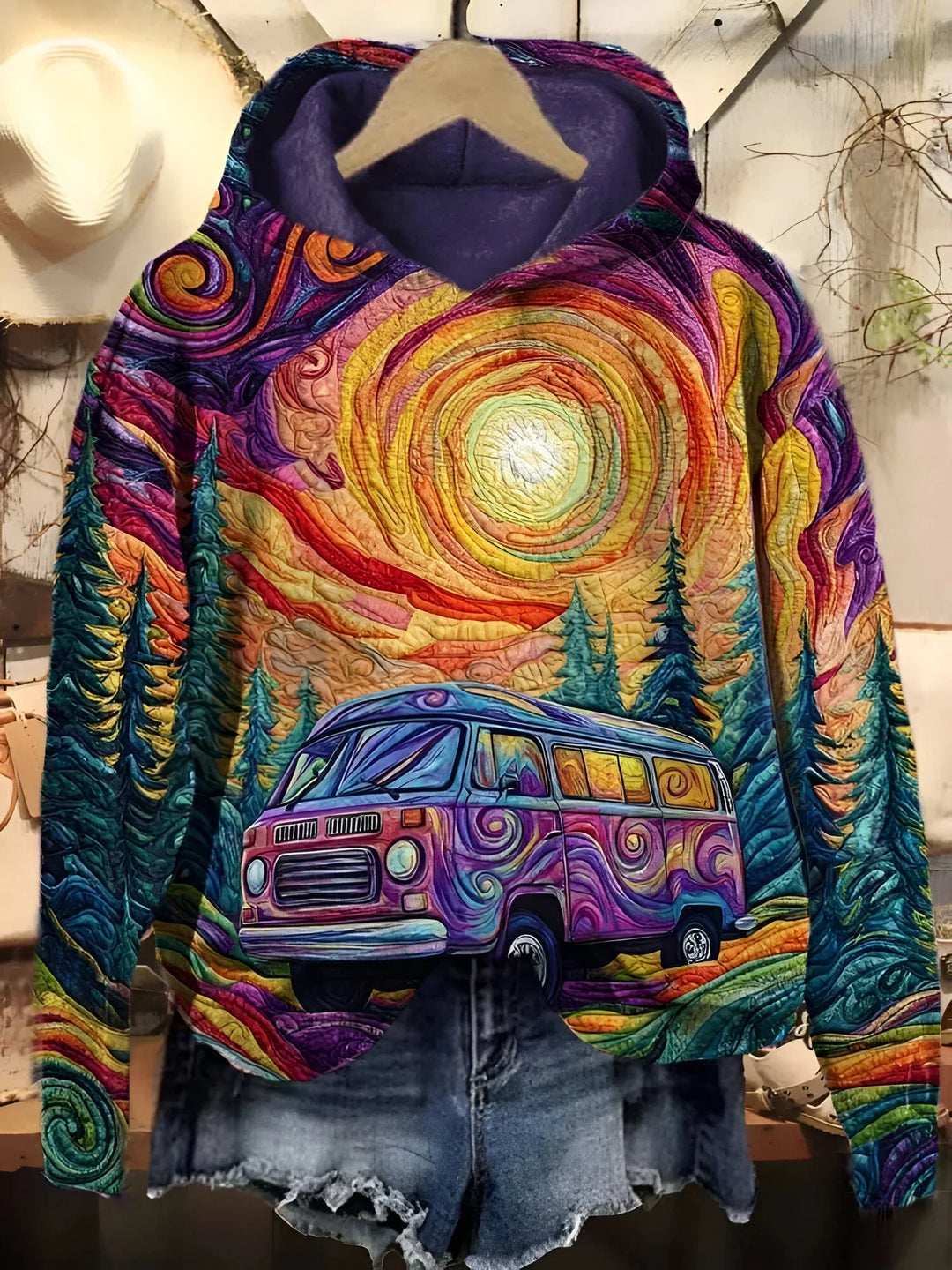 Women's Oversize Hoodie | Print