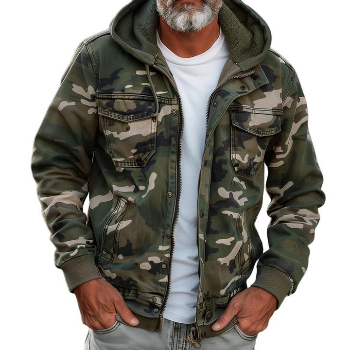 Men's Functional Winter Jacket | Short