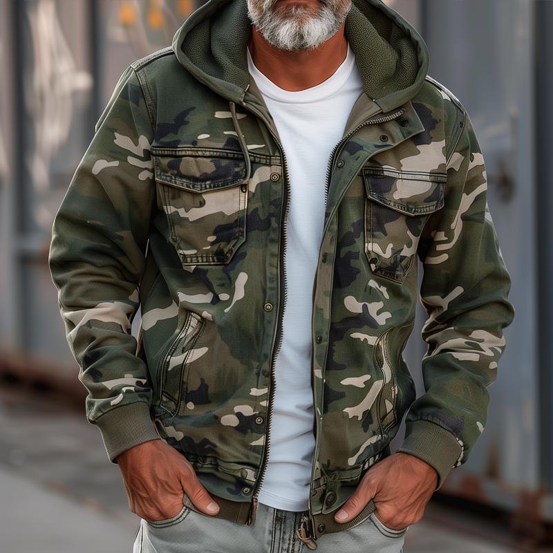 Men's Functional Winter Jacket | Short