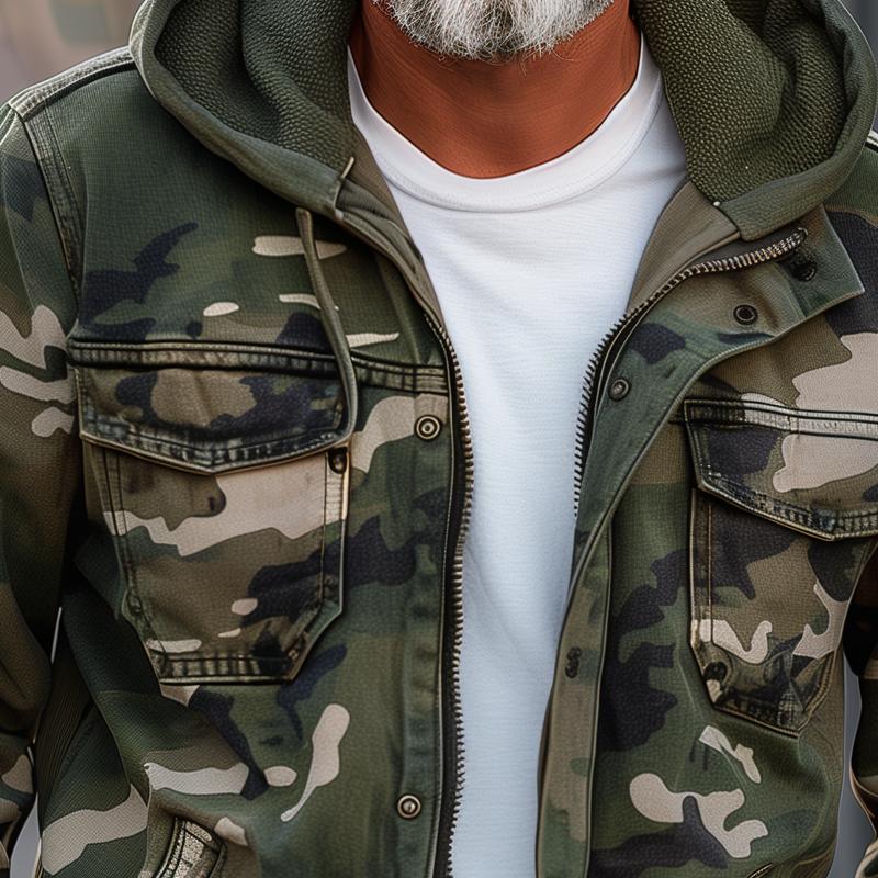 Men's Functional Winter Jacket | Short